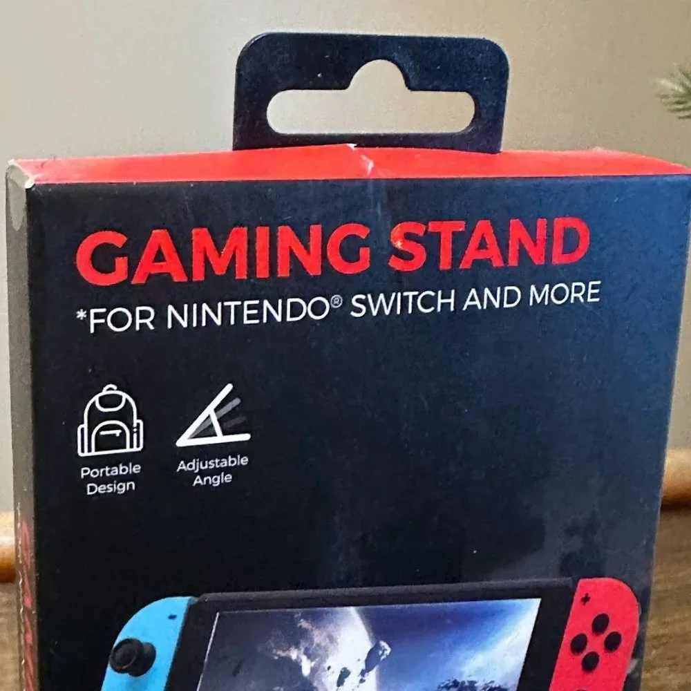 NEW Nintendo Vivitar Collapsible Padded Switch Gaming Stand